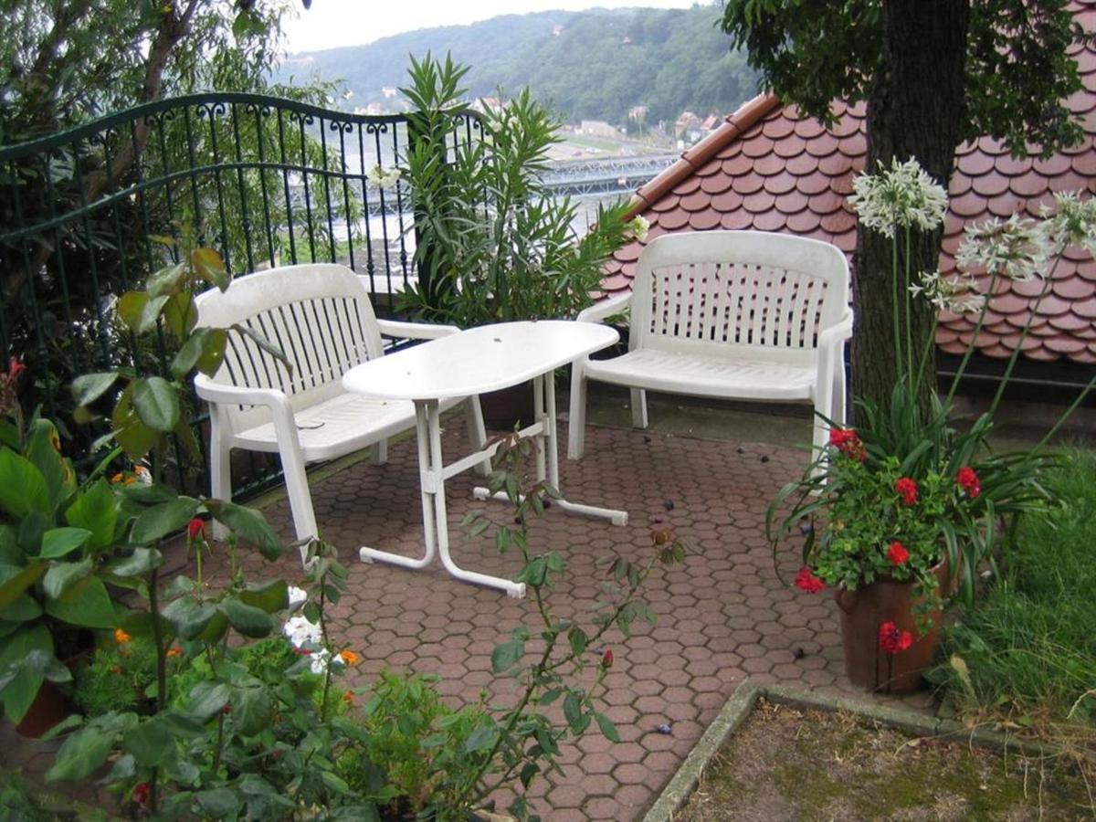 Meißen Pension Elbblick Sabine Zuschke מראה חיצוני תמונה