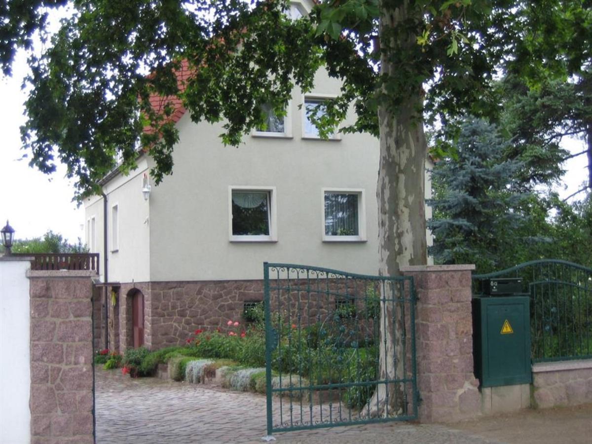 Meißen Pension Elbblick Sabine Zuschke מראה חיצוני תמונה